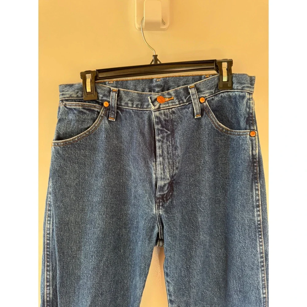 Wrangler cowboy cut